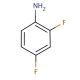 2,4-Difluoroaniline (CAS 367-25-9) - chemical structure image