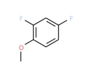2,4-Difluoroanisole (CAS 452-10-8) - chemical structure image
