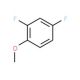 2,4-Difluoroanisole (CAS 452-10-8) - chemical structure image