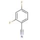 2,4-Difluorobenzonitrile (CAS 3939-09-1) - chemical structure image