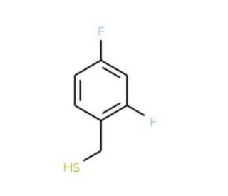 2,4-Difluorobenzylmercaptan - chemical structure image