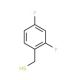 2,4-Difluorobenzylmercaptan - chemical structure image