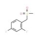 2,4-Difluorobenzylmethylsulfone - chemical structure image