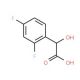 2,4-Difluoromandelic acid (CAS 132741-30-1) - chemical structure image