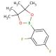 2,4-Difluorophenylboronic acid pinacol ester (CAS 288101-48-4) - chemical structure image
