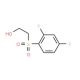2,4-Difluorophenylsulfonylethanol - chemical structure image