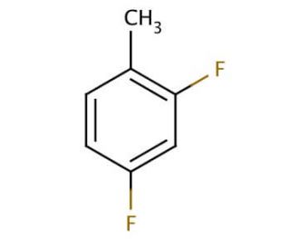 2,4-Difluorotoluene (CAS 452-76-6) - chemical structure image