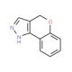2,4-Dihydrochromeno[4,3-c]pyrazole - chemical structure image