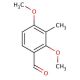 2,4-Dimethoxy-3-methylbenzaldehyde (CAS 7149-92-0) - chemical structure image