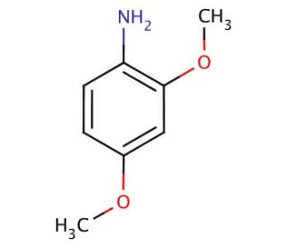 2,4-Dimethoxyaniline (CAS 2735-04-8) - chemical structure image
