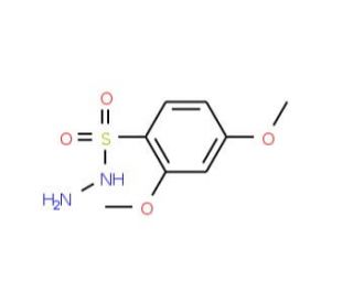 2,4-Dimethoxybenzenesulfonohydrazide - chemical structure image