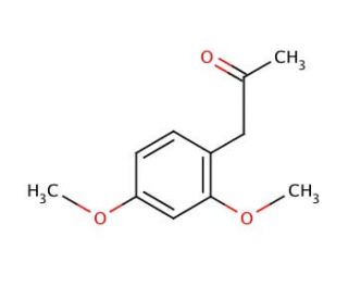 (2,4-Dimethoxyphenyl)acetone (CAS 831-29-8) - chemical structure image