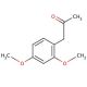 (2,4-Dimethoxyphenyl)acetone (CAS 831-29-8) - chemical structure image