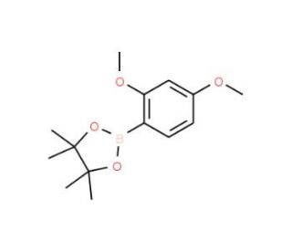 2,4-Dimethoxyphenylboronic acid, pinacol ester (CAS 214360-69-7) - chemical structure image