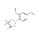 2,4-Dimethoxyphenylboronic acid, pinacol ester (CAS 214360-69-7) - chemical structure image
