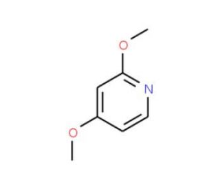 2,4-Dimethoxypyridine (CAS 18677-43-5) - chemical structure image