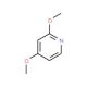 2,4-Dimethoxypyridine (CAS 18677-43-5) - chemical structure image