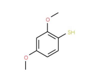 2,4-Dimethoxythiophenol (CAS 18906-37-1) - chemical structure image