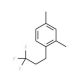 2,4-Dimethyl-1-(3,3,3-trifluoropropyl)benzene - chemical structure image