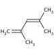 2,4-Dimethyl-1,3-pentadiene (CAS 1000-86-8) - chemical structure image