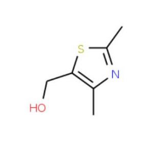 (2,4-Dimethyl-1,3-thiazol-5-yl)methanol (CAS 50382-32-6) - chemical structure image