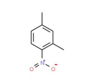 2,4-Dimethyl-1-nitrobenzene (CAS 89-87-2) - chemical structure image