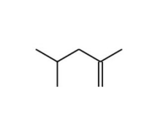 2,4-Dimethyl-1-pentene (CAS 2213-32-3) - chemical structure image
