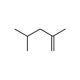 2,4-Dimethyl-1-pentene (CAS 2213-32-3) - chemical structure image