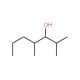 2,4-Dimethyl-3-heptanol, erythro + threo (CAS 19549-72-5) - chemical structure image