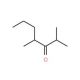 2,4-Dimethyl-3-heptanone (CAS 18641-71-9) - chemical structure image