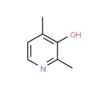 2,4-Dimethyl-3-hydroxypyridine (CAS 27296-76-0) - chemical structure image