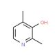 2,4-Dimethyl-3-hydroxypyridine (CAS 27296-76-0) - chemical structure image