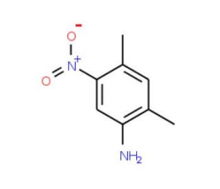 (2,4-dimethyl-5-nitrophenyl)amine (CAS 2124-47-2) - chemical structure image