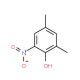 2,4-Dimethyl-6-nitrophenol (CAS 14452-34-7) - chemical structure image