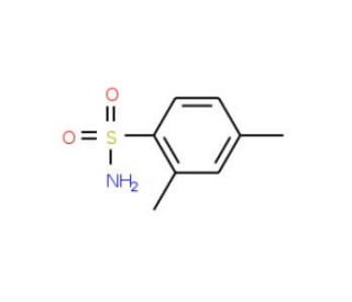2,4-Dimethyl-benzenesulfonamide (CAS 7467-12-1) - chemical structure image