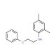(2,4-Dimethyl-phenyl)-(2-phenoxy-ethyl)-amine - chemical structure image