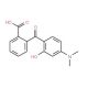2-(4-Dimethylamino-2-hydroxy-benzoyl)-benzoic acid (CAS 24460-11-5) - chemical structure image