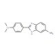 2-(4-Dimethylamino-phenyl)-1H-benzoimidazol-5-yl-amine (CAS 40655-14-9) - chemical structure image