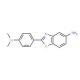 2-(4-Dimethylamino-phenyl)-benzooxazol-5-ylamine - chemical structure image