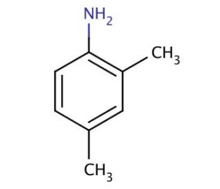 2,4-Dimethylaniline (CAS 95-68-1) - chemical structure image