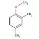2,4-Dimethylanisole (CAS 6738-23-4) - chemical structure image