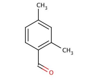 2,4-Dimethylbenzaldehyde (CAS 15764-16-6) - chemical structure image
