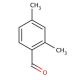 2,4-Dimethylbenzaldehyde (CAS 15764-16-6) - chemical structure image