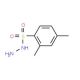 2,4-Dimethylbenzenesulfonohydrazide - chemical structure image