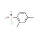 2,4-Dimethylbenzenesulfonyl chloride (CAS 609-60-9) - chemical structure image
