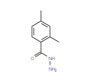 2,4-dimethylbenzohydrazide (CAS 85304-03-6) - chemical structure image