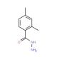 2,4-dimethylbenzohydrazide (CAS 85304-03-6) - chemical structure image