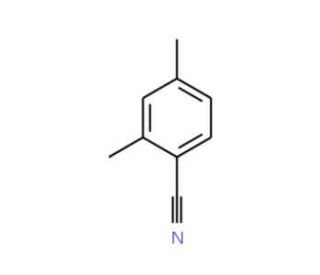 2,4-Dimethylbenzonitrile (CAS 21789-36-6) - chemical structure image