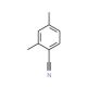 2,4-Dimethylbenzonitrile (CAS 21789-36-6) - chemical structure image