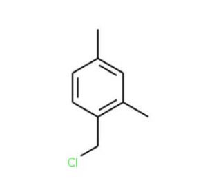 2,4-Dimethylbenzyl chloride (CAS 824-55-5) - chemical structure image